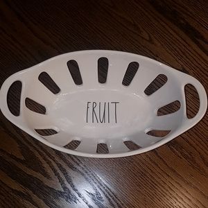 Rae Dunn fruit basket